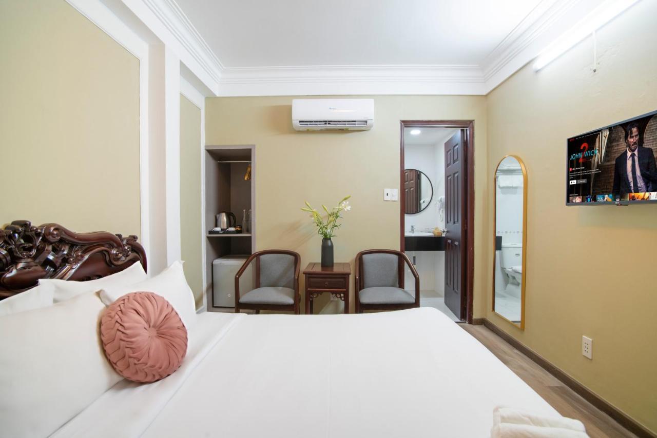 הו צ'י מין סיטי Sazi Ben Thanh Hotel Hcm מראה חיצוני תמונה