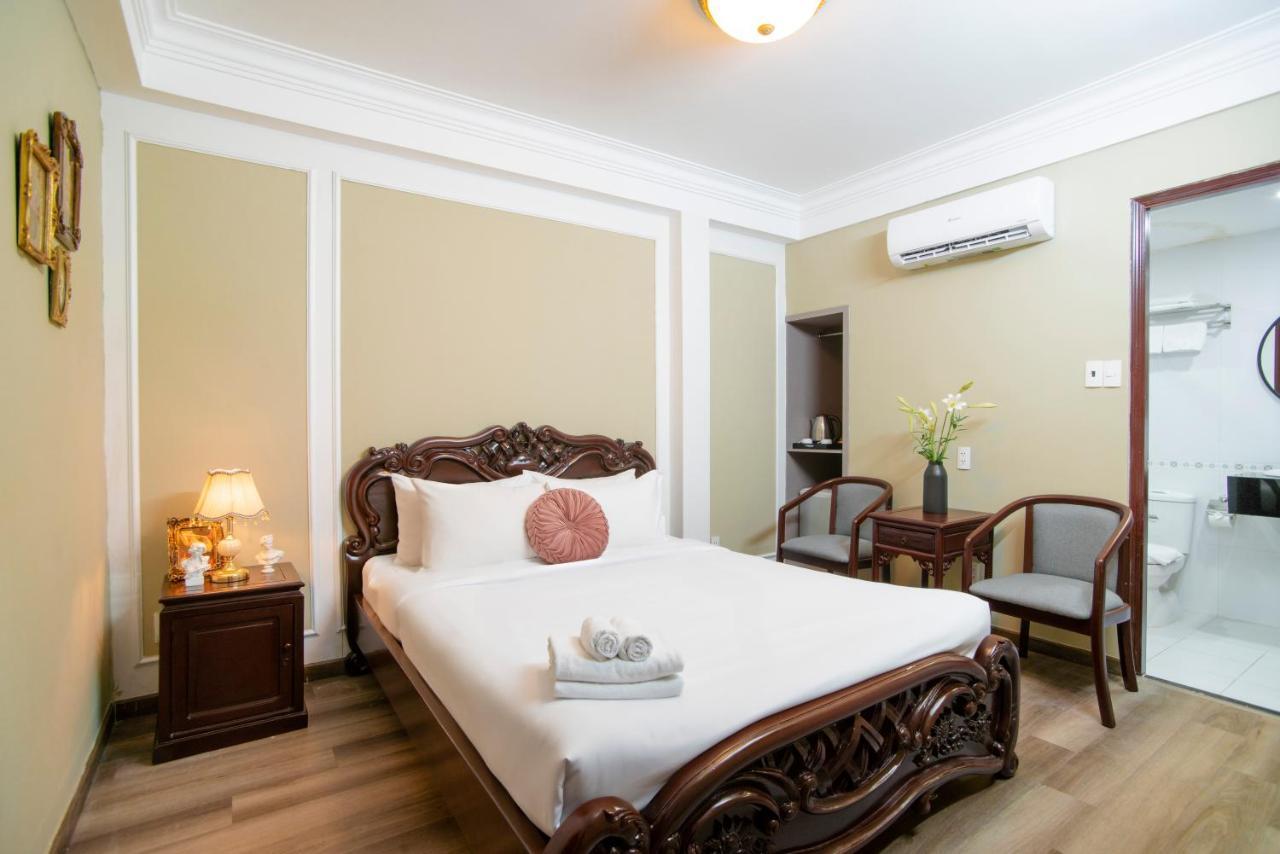 הו צ'י מין סיטי Sazi Ben Thanh Hotel Hcm מראה חיצוני תמונה