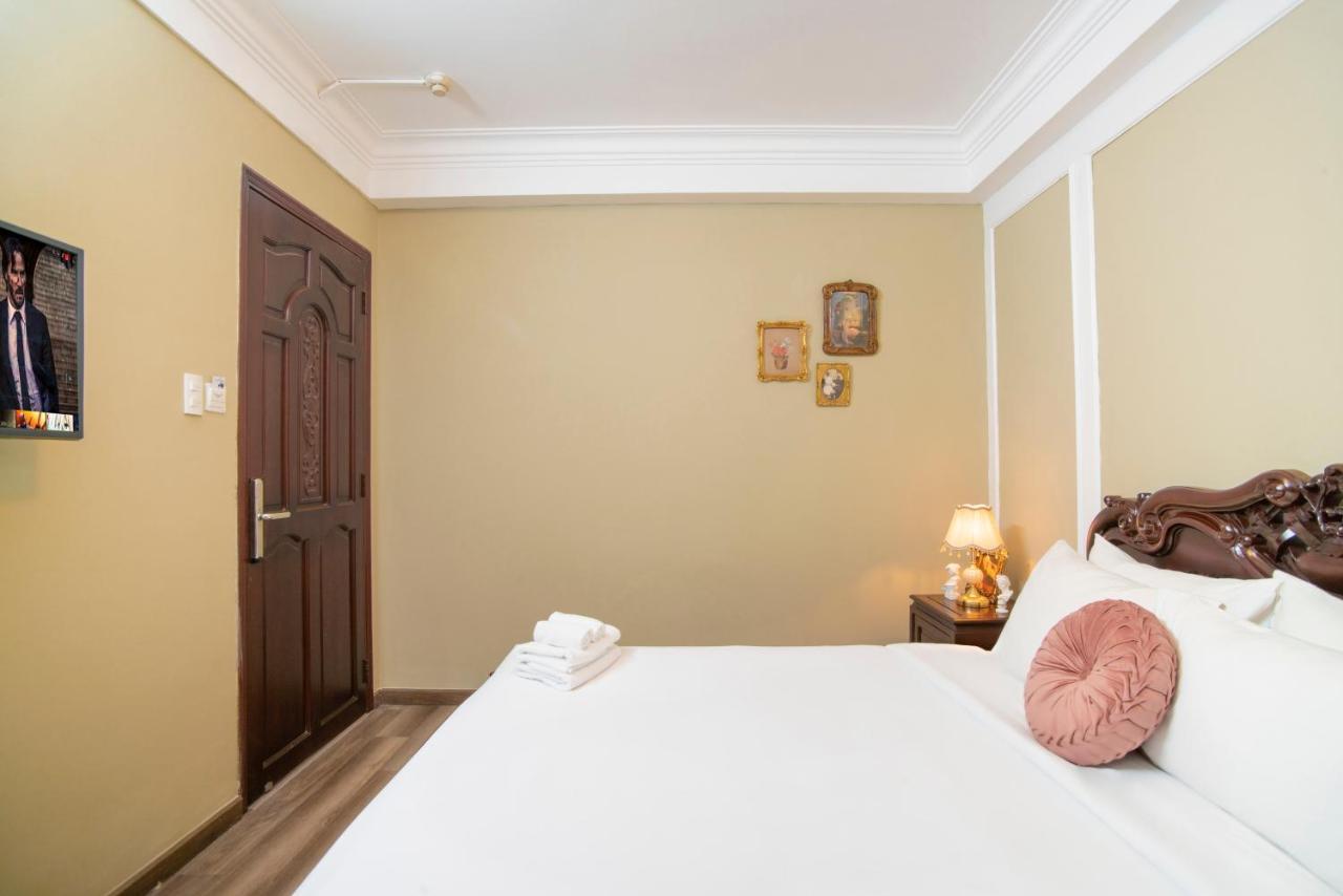 הו צ'י מין סיטי Sazi Ben Thanh Hotel Hcm מראה חיצוני תמונה