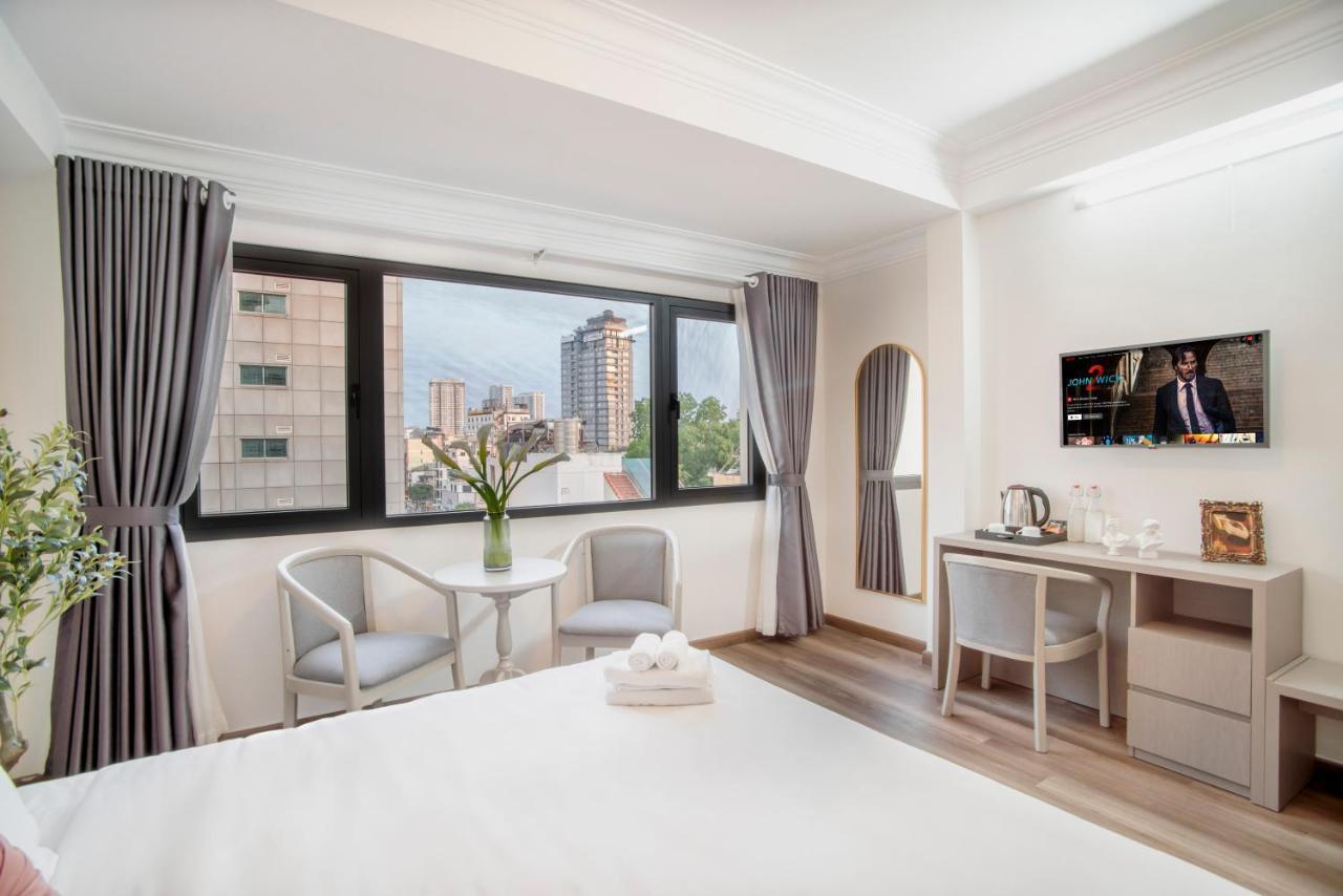 הו צ'י מין סיטי Sazi Ben Thanh Hotel Hcm מראה חיצוני תמונה