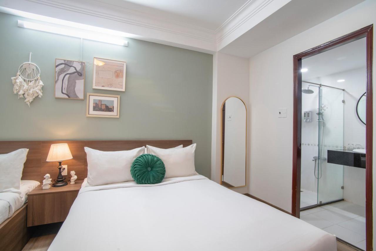 הו צ'י מין סיטי Sazi Ben Thanh Hotel Hcm מראה חיצוני תמונה