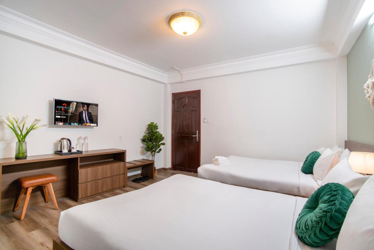 הו צ'י מין סיטי Sazi Ben Thanh Hotel Hcm מראה חיצוני תמונה