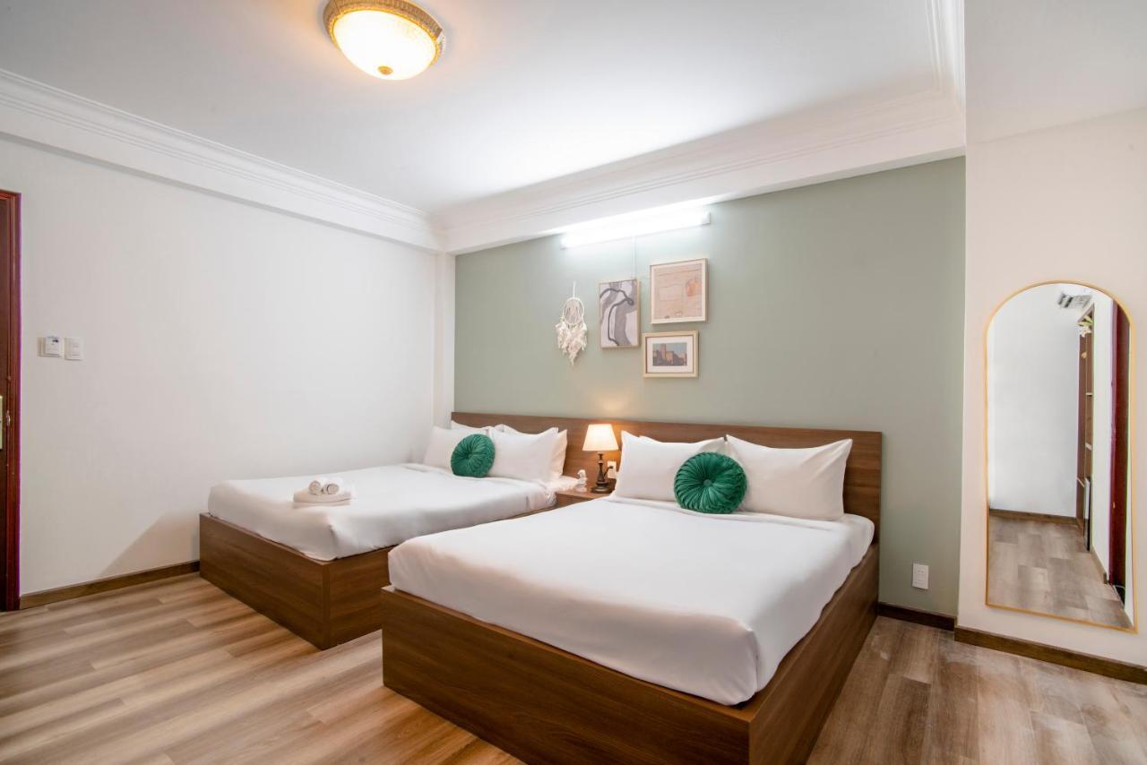הו צ'י מין סיטי Sazi Ben Thanh Hotel Hcm מראה חיצוני תמונה