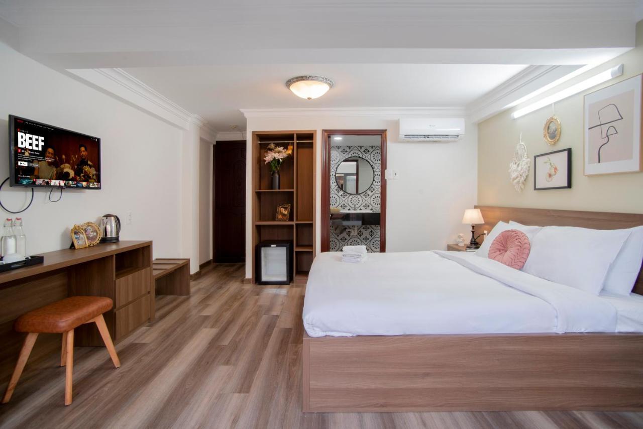 הו צ'י מין סיטי Sazi Ben Thanh Hotel Hcm מראה חיצוני תמונה