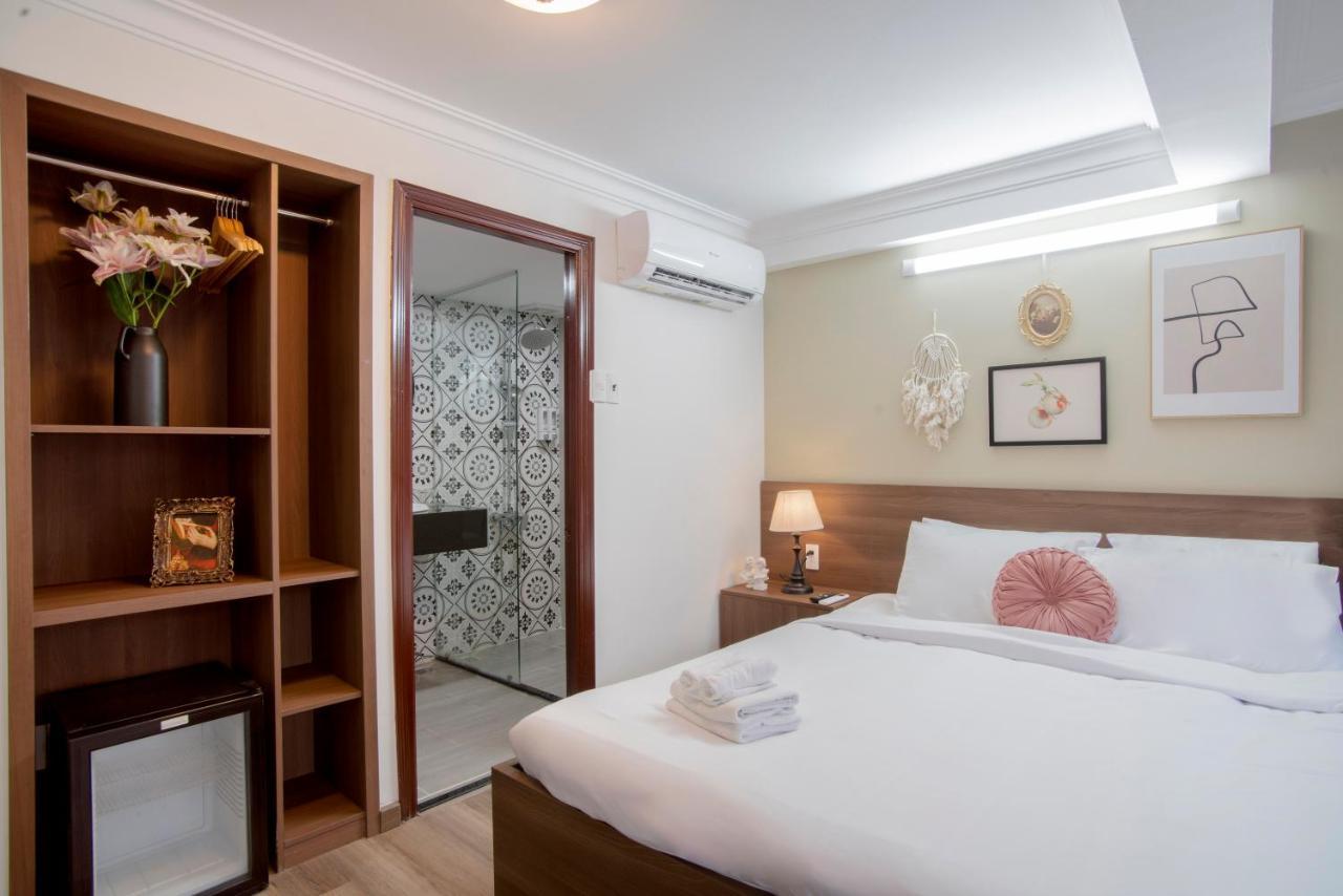 הו צ'י מין סיטי Sazi Ben Thanh Hotel Hcm מראה חיצוני תמונה