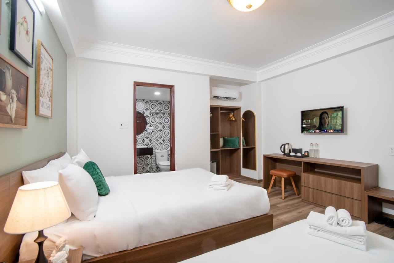 הו צ'י מין סיטי Sazi Ben Thanh Hotel Hcm מראה חיצוני תמונה