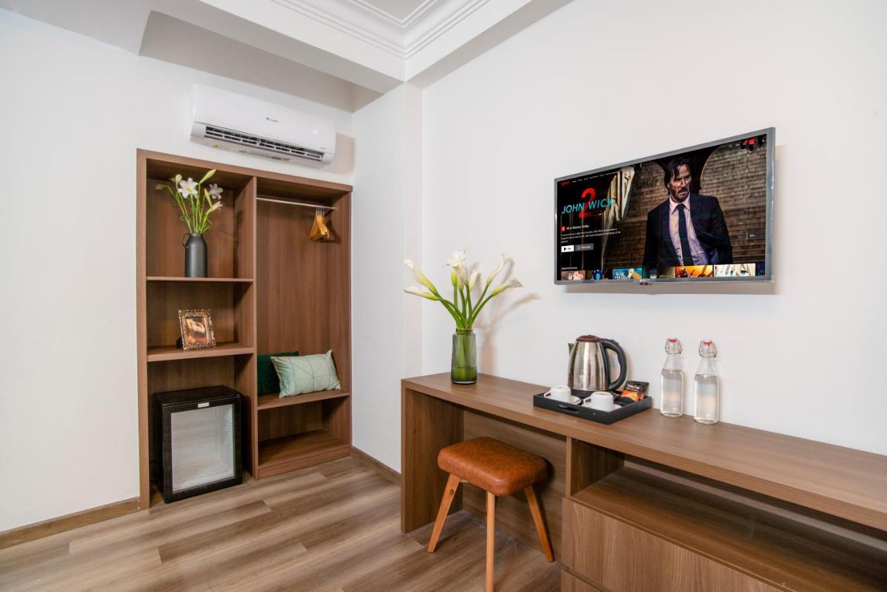 הו צ'י מין סיטי Sazi Ben Thanh Hotel Hcm מראה חיצוני תמונה