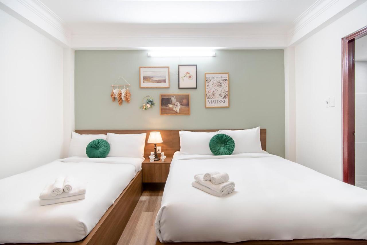 הו צ'י מין סיטי Sazi Ben Thanh Hotel Hcm מראה חיצוני תמונה
