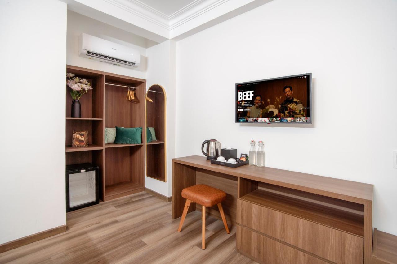 הו צ'י מין סיטי Sazi Ben Thanh Hotel Hcm מראה חיצוני תמונה
