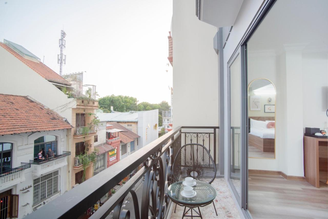 הו צ'י מין סיטי Sazi Ben Thanh Hotel Hcm מראה חיצוני תמונה