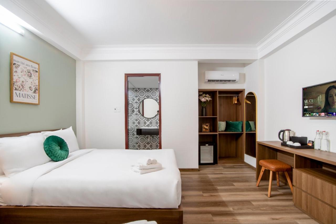 הו צ'י מין סיטי Sazi Ben Thanh Hotel Hcm מראה חיצוני תמונה