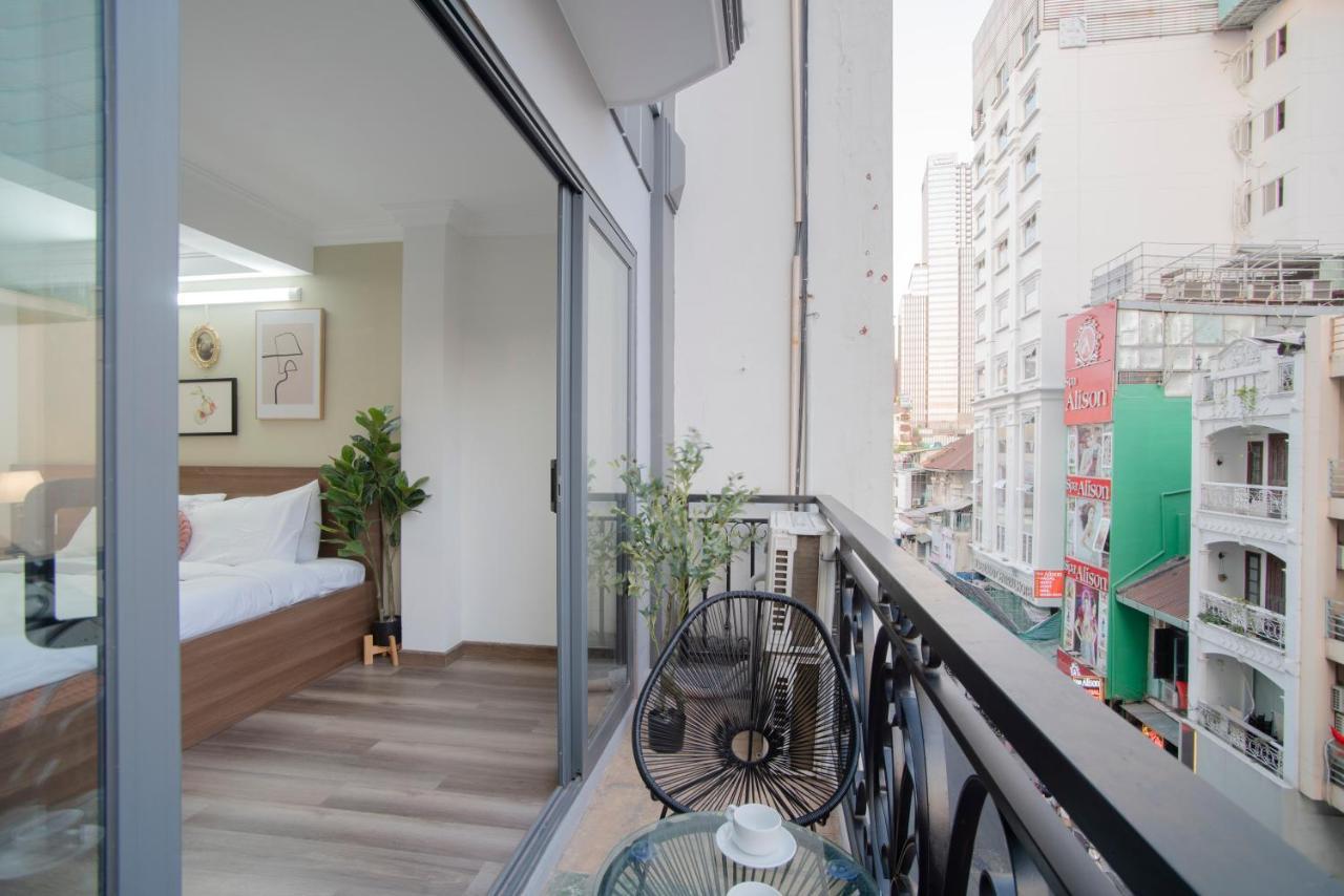 הו צ'י מין סיטי Sazi Ben Thanh Hotel Hcm מראה חיצוני תמונה