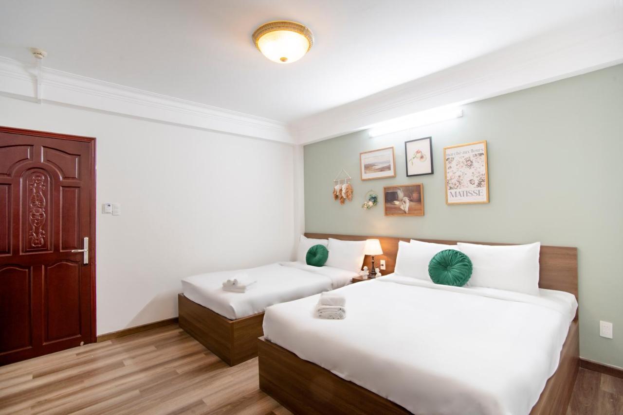 הו צ'י מין סיטי Sazi Ben Thanh Hotel Hcm מראה חיצוני תמונה