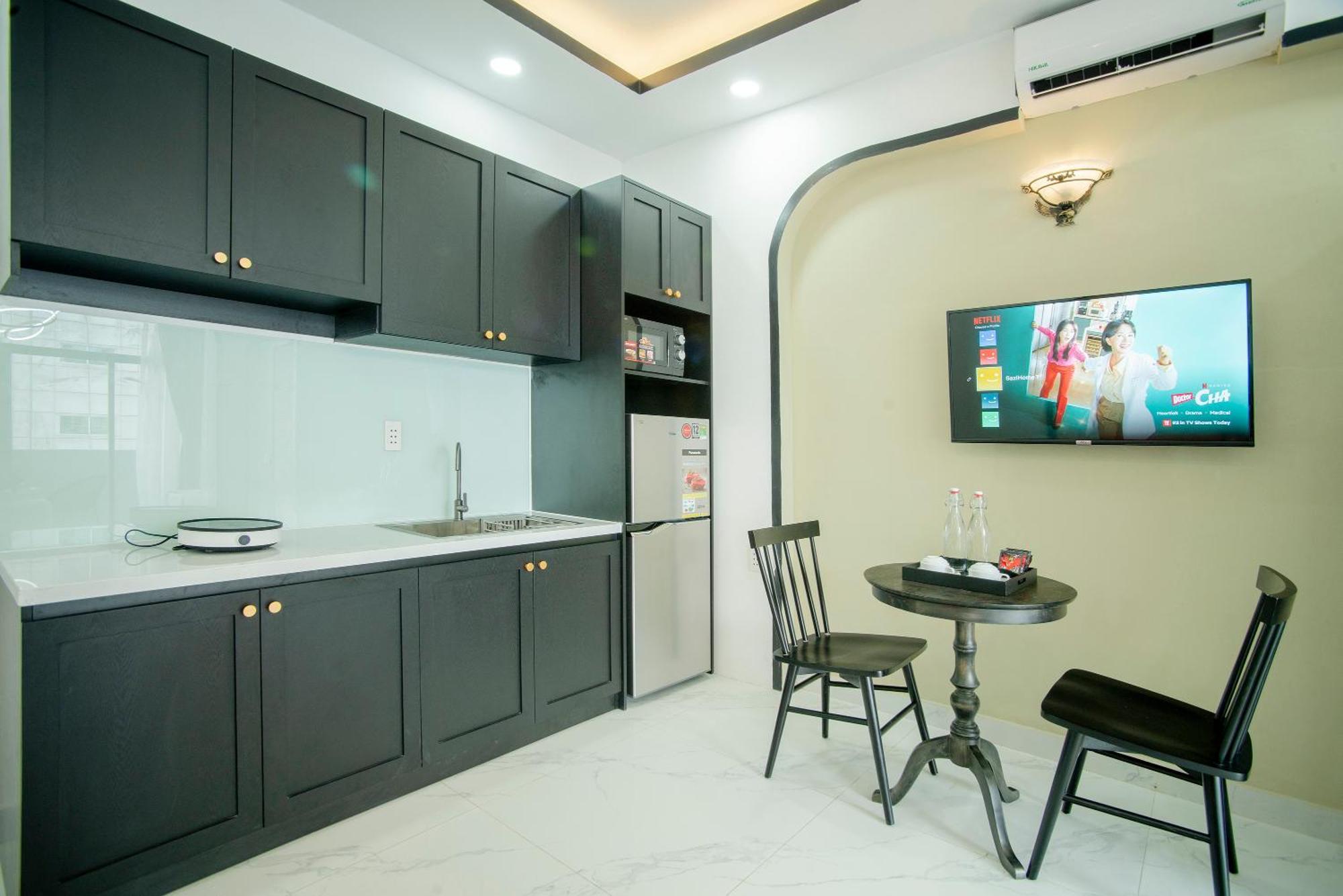 הו צ'י מין סיטי Sazi Ben Thanh Hotel Hcm מראה חיצוני תמונה