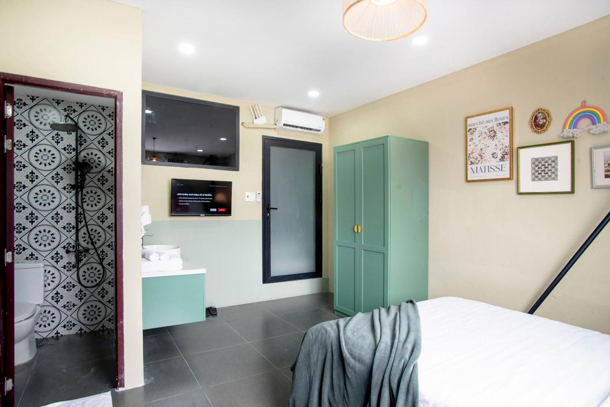 הו צ'י מין סיטי Sazi Ben Thanh Hotel Hcm מראה חיצוני תמונה