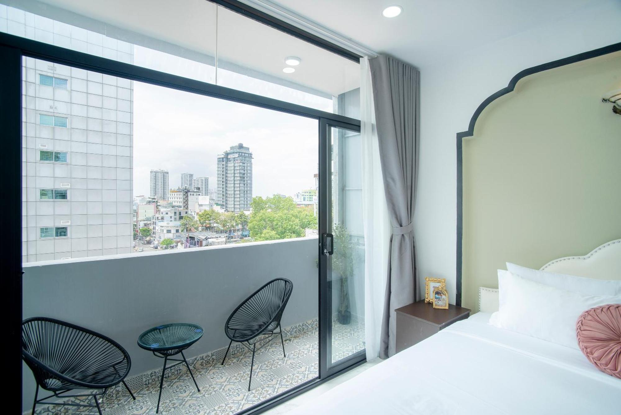 הו צ'י מין סיטי Sazi Ben Thanh Hotel Hcm מראה חיצוני תמונה