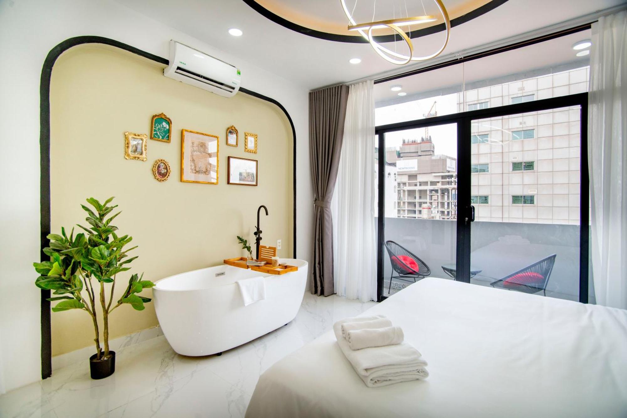 הו צ'י מין סיטי Sazi Ben Thanh Hotel Hcm מראה חיצוני תמונה