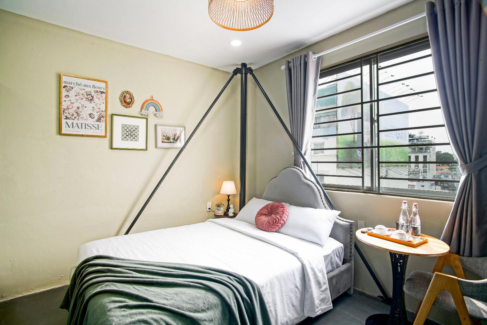 הו צ'י מין סיטי Sazi Ben Thanh Hotel Hcm מראה חיצוני תמונה