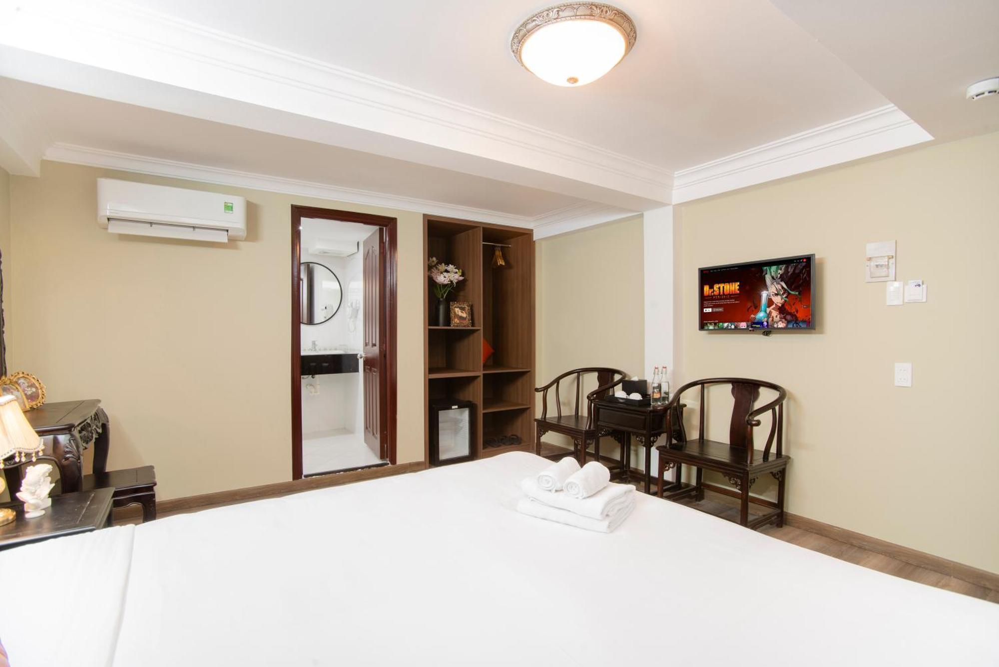 הו צ'י מין סיטי Sazi Ben Thanh Hotel Hcm מראה חיצוני תמונה