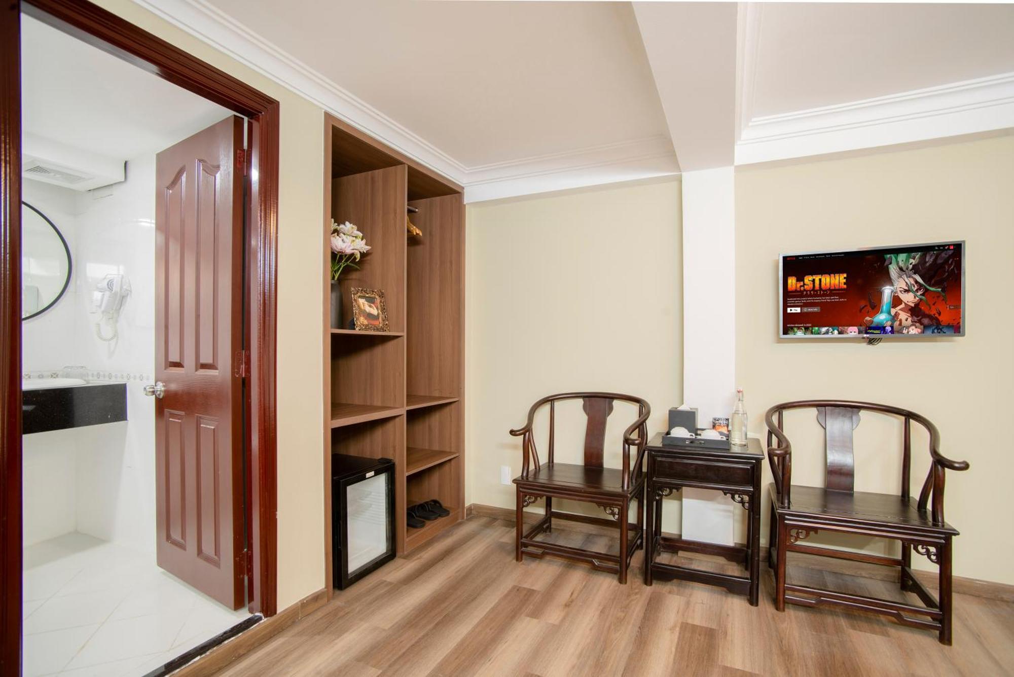 הו צ'י מין סיטי Sazi Ben Thanh Hotel Hcm מראה חיצוני תמונה
