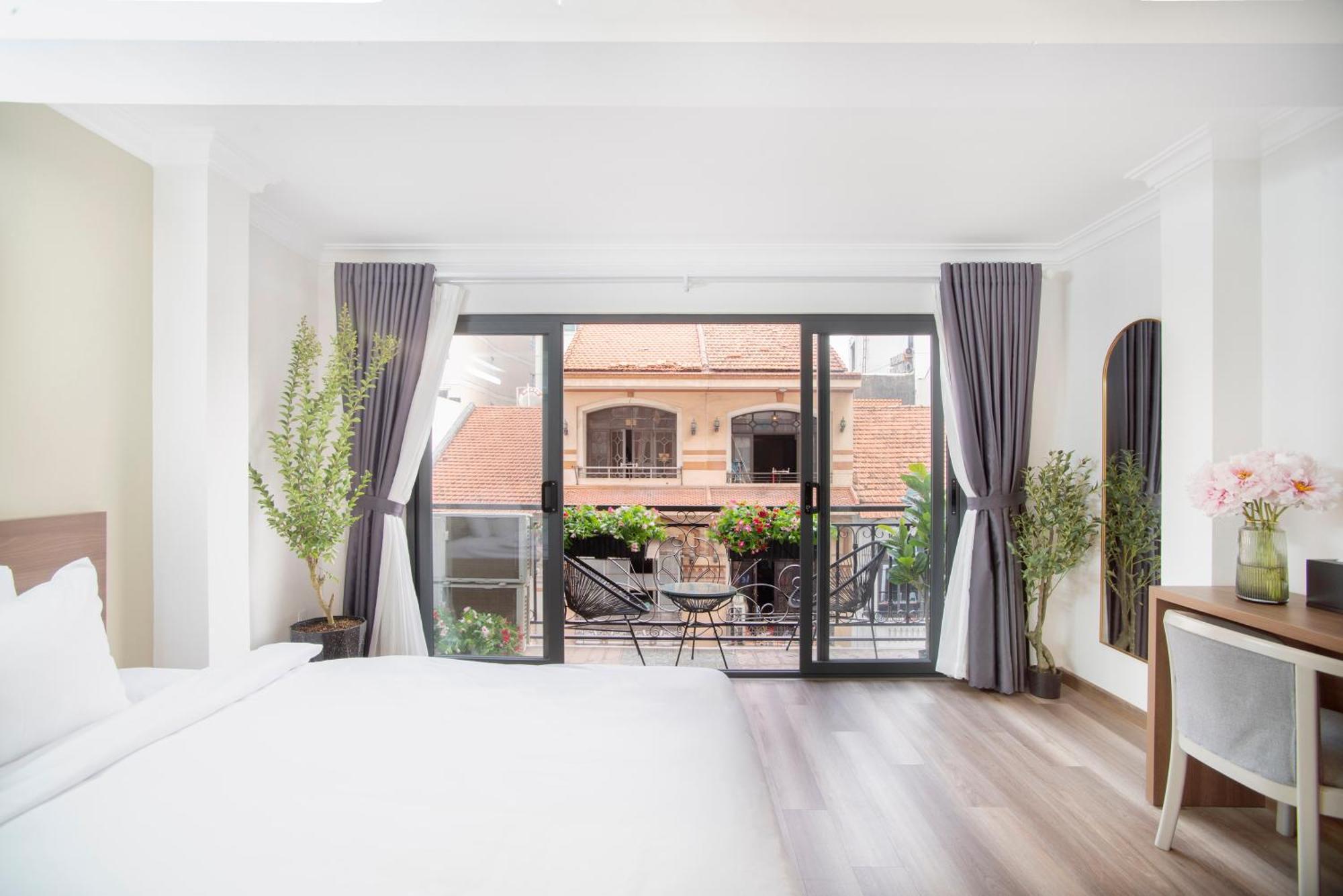 הו צ'י מין סיטי Sazi Ben Thanh Hotel Hcm מראה חיצוני תמונה