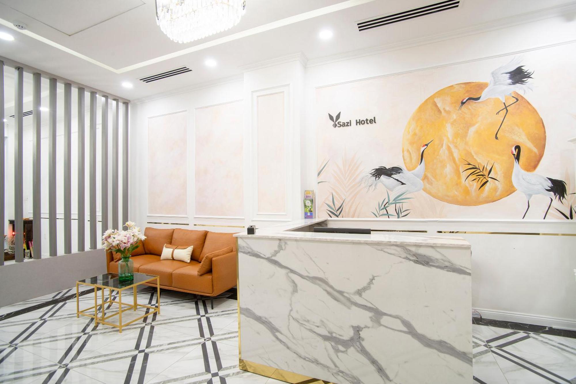 הו צ'י מין סיטי Sazi Ben Thanh Hotel Hcm מראה חיצוני תמונה