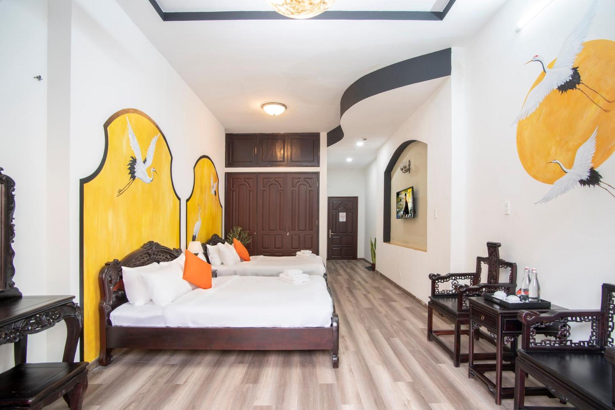 הו צ'י מין סיטי Sazi Ben Thanh Hotel Hcm מראה חיצוני תמונה