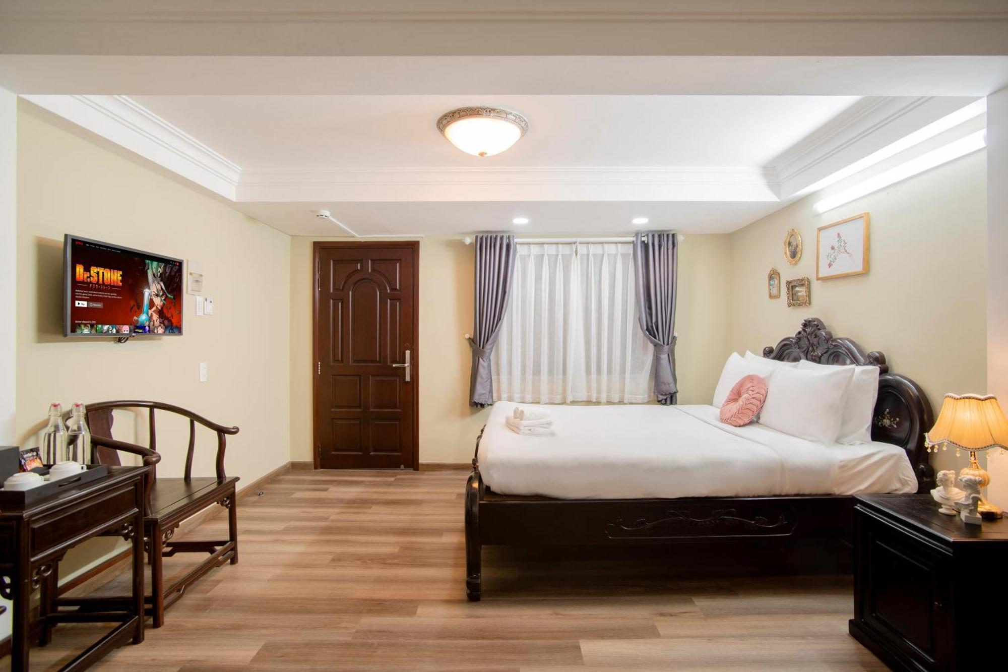 הו צ'י מין סיטי Sazi Ben Thanh Hotel Hcm מראה חיצוני תמונה