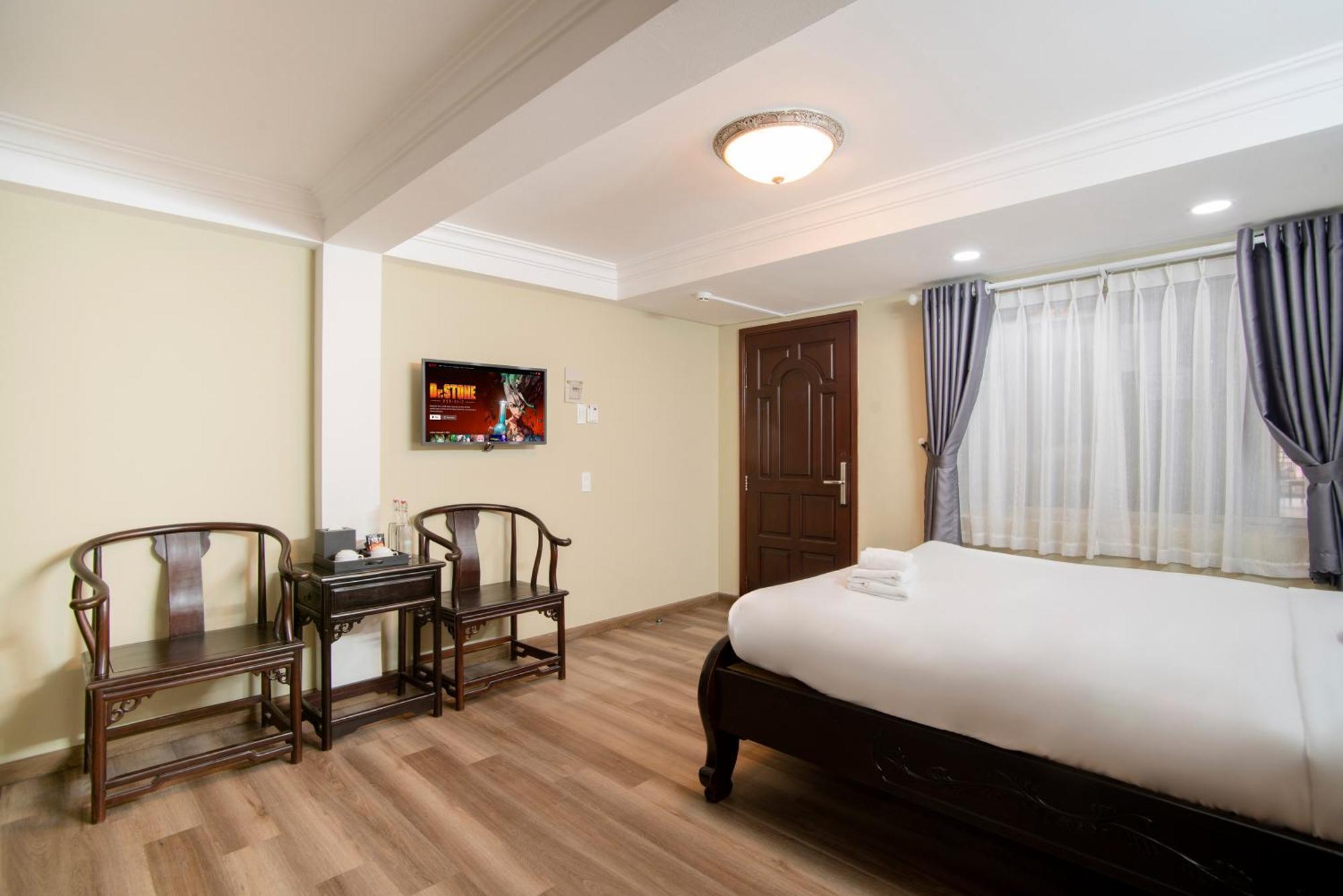 הו צ'י מין סיטי Sazi Ben Thanh Hotel Hcm מראה חיצוני תמונה