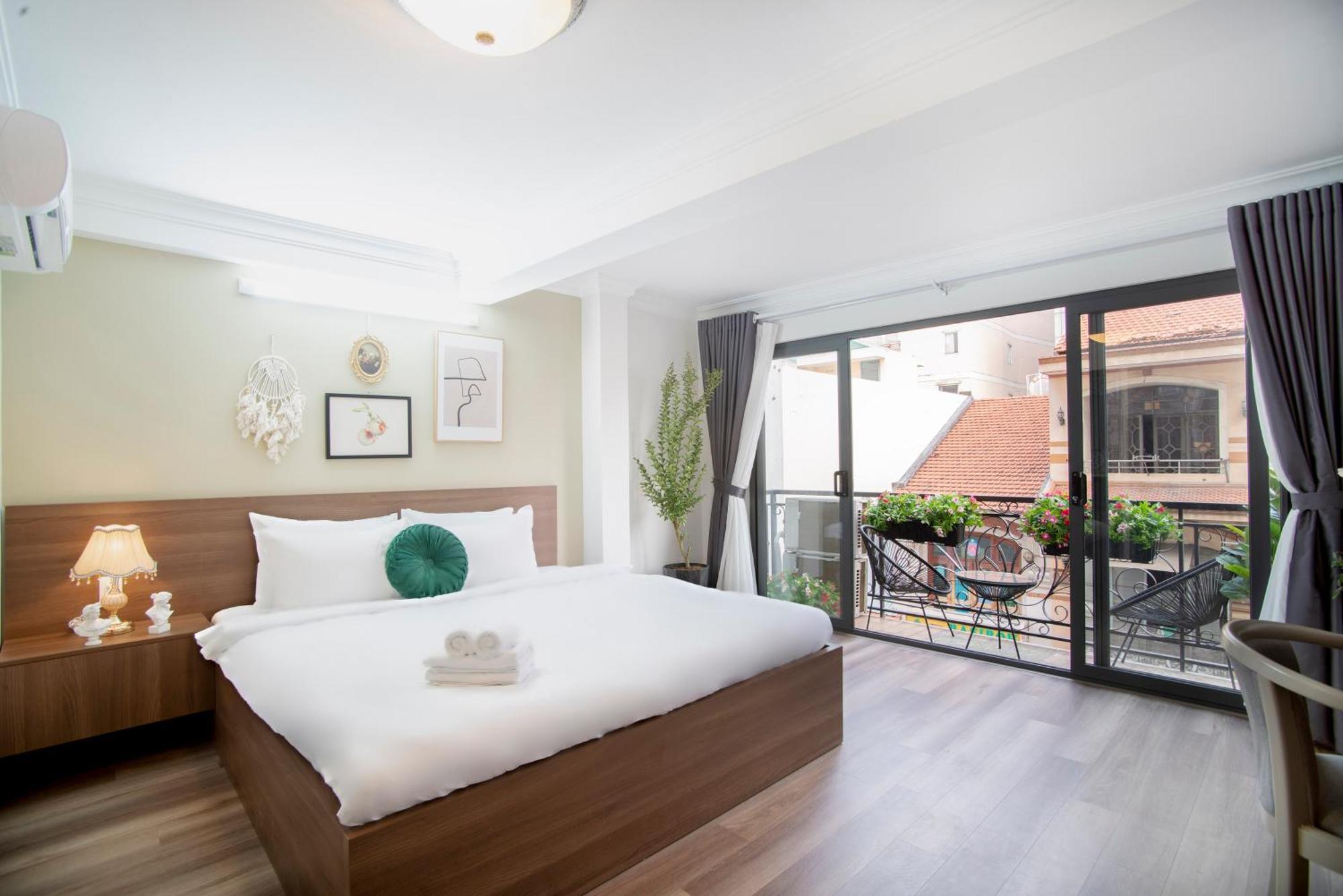 הו צ'י מין סיטי Sazi Ben Thanh Hotel Hcm מראה חיצוני תמונה