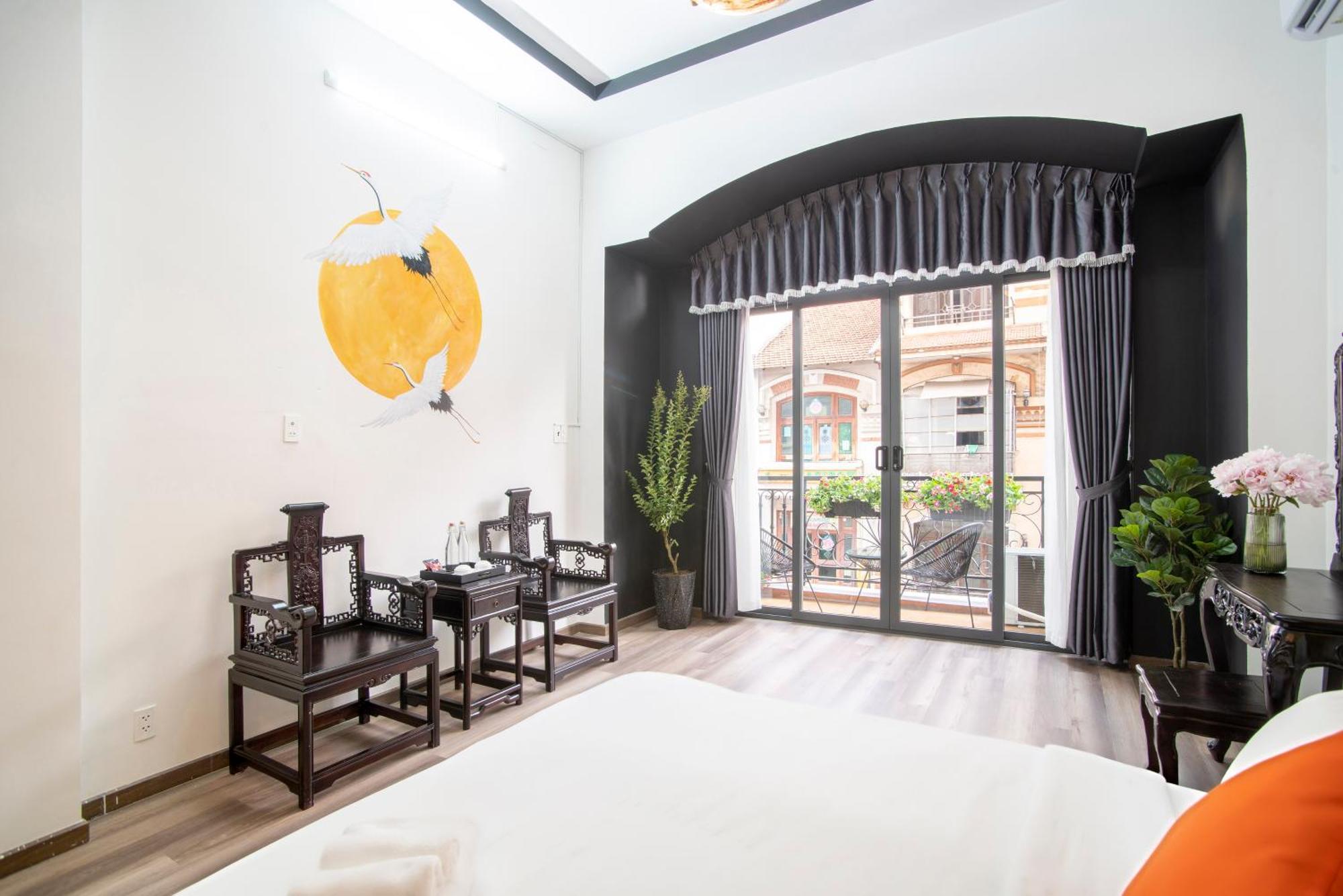 הו צ'י מין סיטי Sazi Ben Thanh Hotel Hcm מראה חיצוני תמונה