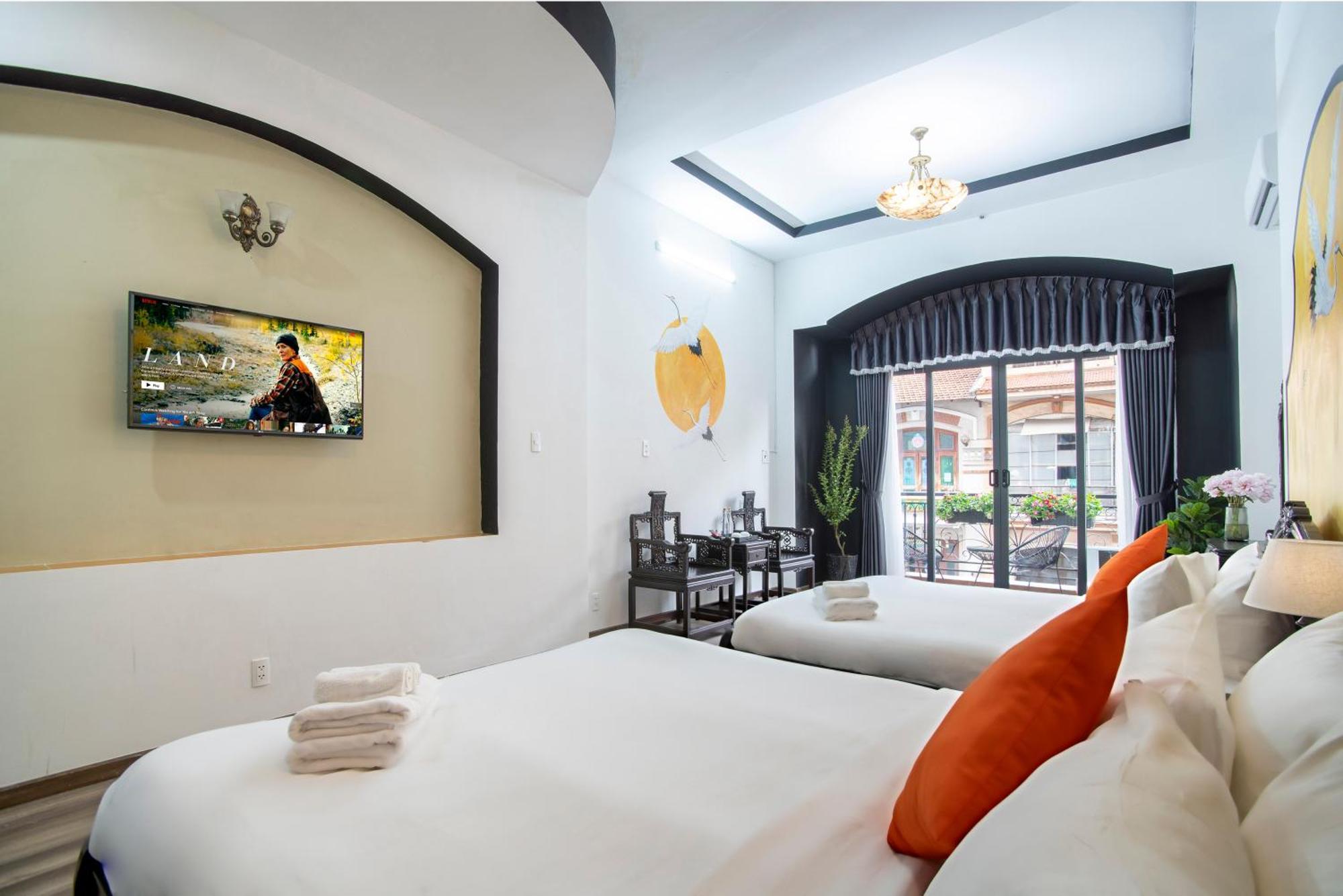 הו צ'י מין סיטי Sazi Ben Thanh Hotel Hcm מראה חיצוני תמונה